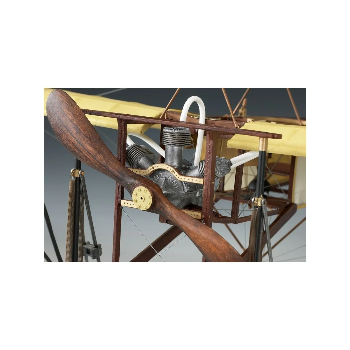 Blériot XI 1/10 Amati wooden airplane kit Amati 1712/01 - 3