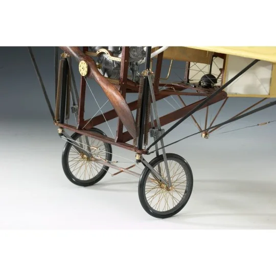 1712/01-Blériot XI 1/10 Amati wooden airplane kit - 1712/01