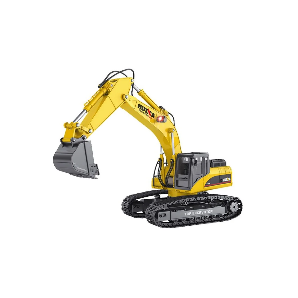 Pelleteuse RC full métal 23CH V4 1/14 2.4Ghz - HuiNa HuiNa Toys CY1580 - 1