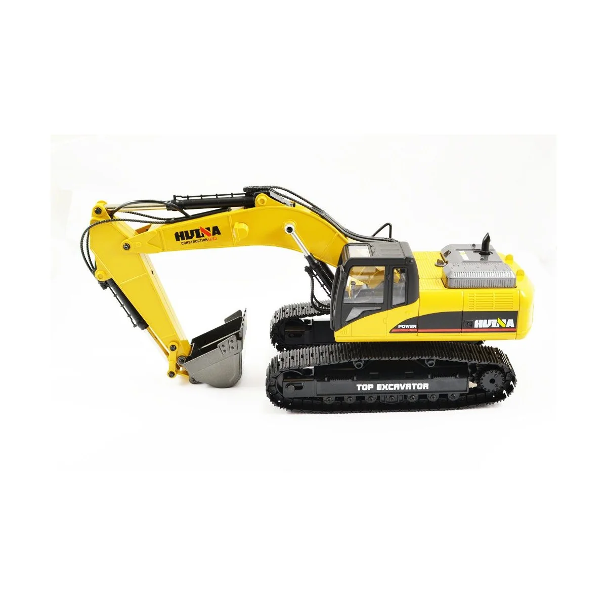 Full metal RC excavator 23CH V4 1/14 2.4Ghz - HuiNa HuiNa Toys CY1580 - 2
