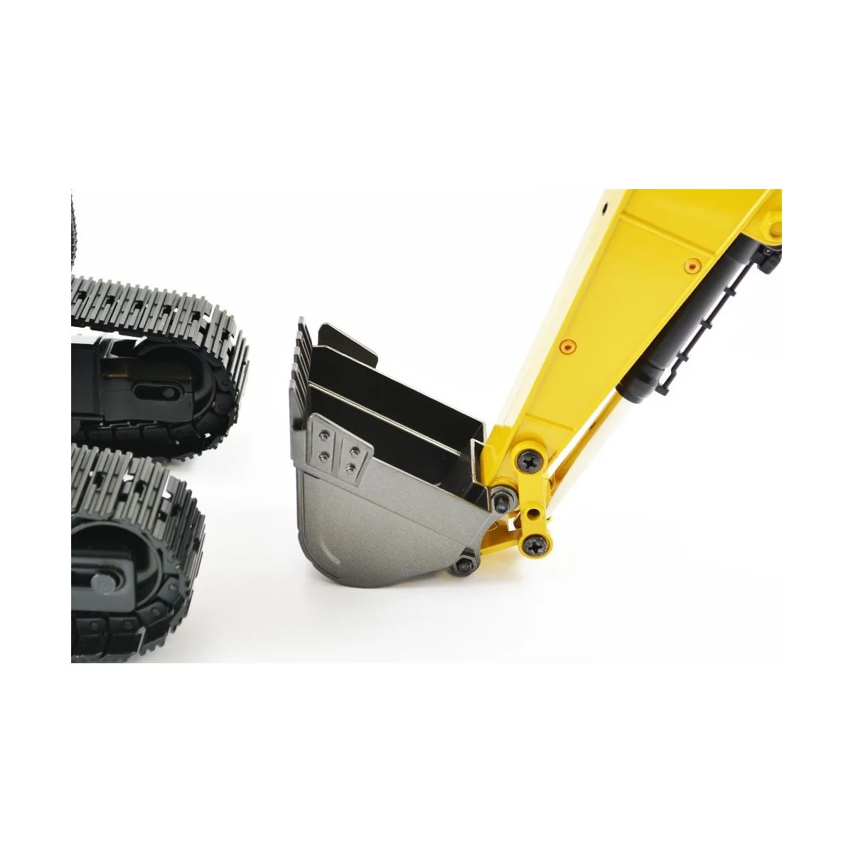 Full metal RC excavator 23CH V4 1/14 2.4Ghz - HuiNa HuiNa Toys CY1580 - 3