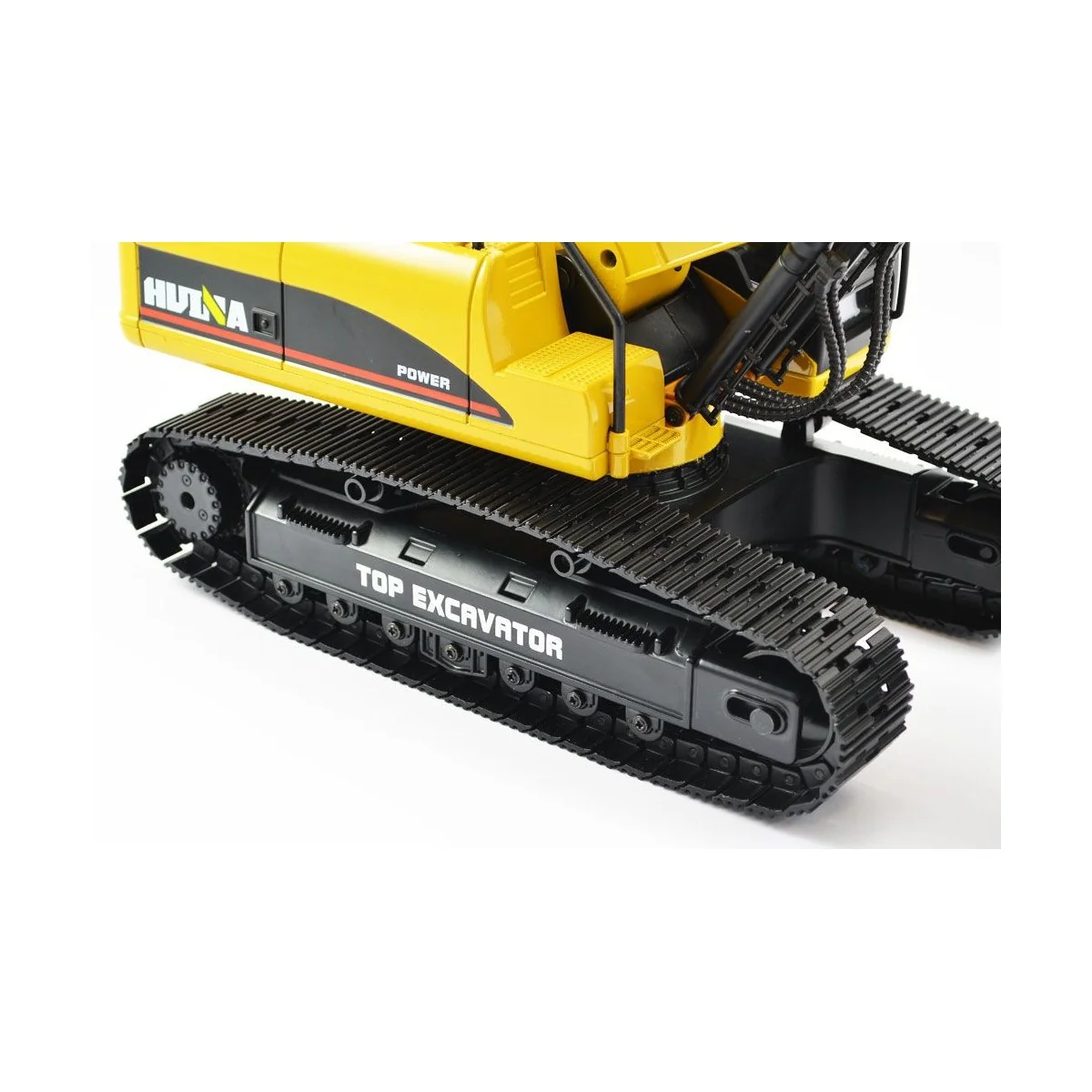 Full metal RC excavator 23CH V4 1/14 2.4Ghz - HuiNa HuiNa Toys CY1580 - 4