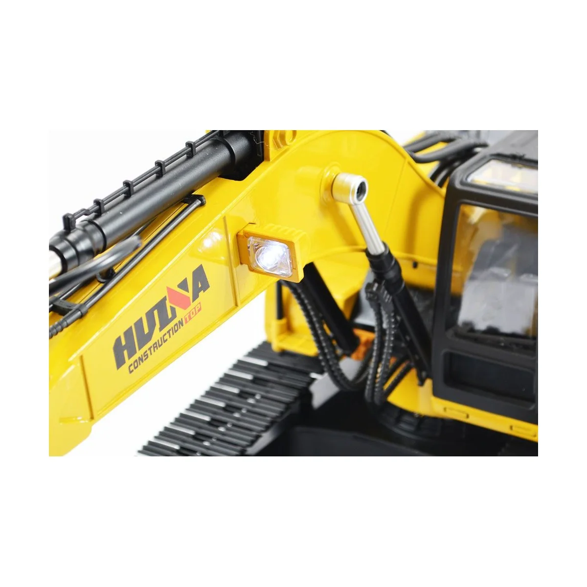 Pelleteuse RC full métal 23CH V4 1/14 2.4Ghz - HuiNa HuiNa Toys CY1580 - 5