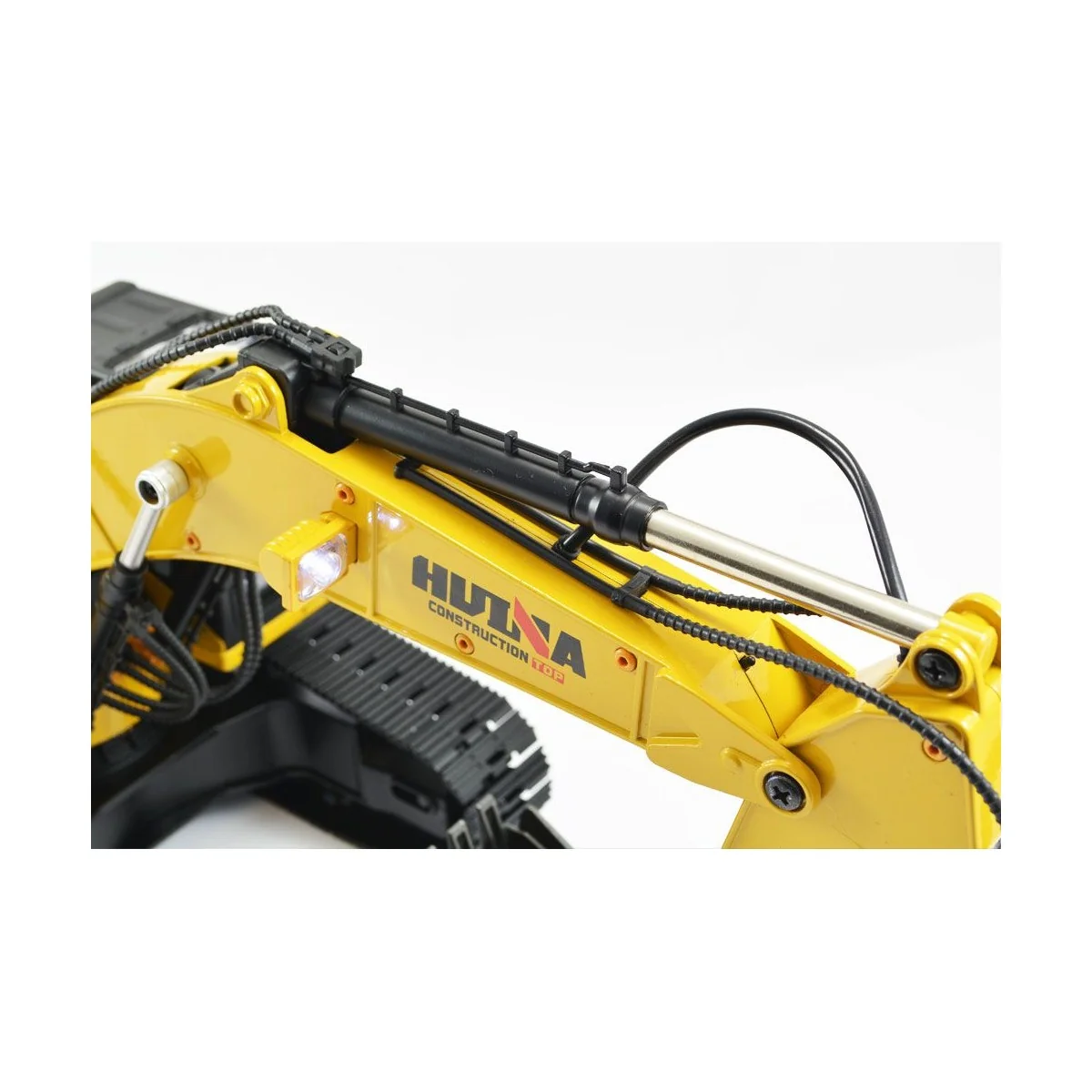 Full metal RC excavator 23CH V4 1/14 2.4Ghz - HuiNa HuiNa Toys CY1580 - 6
