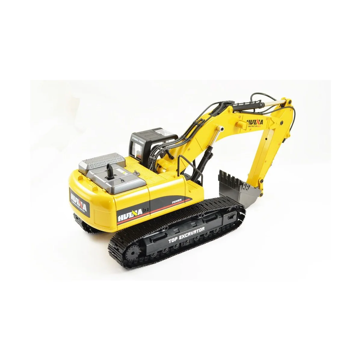 Full metal RC excavator 23CH V4 1/14 2.4Ghz - HuiNa HuiNa Toys CY1580 - 7
