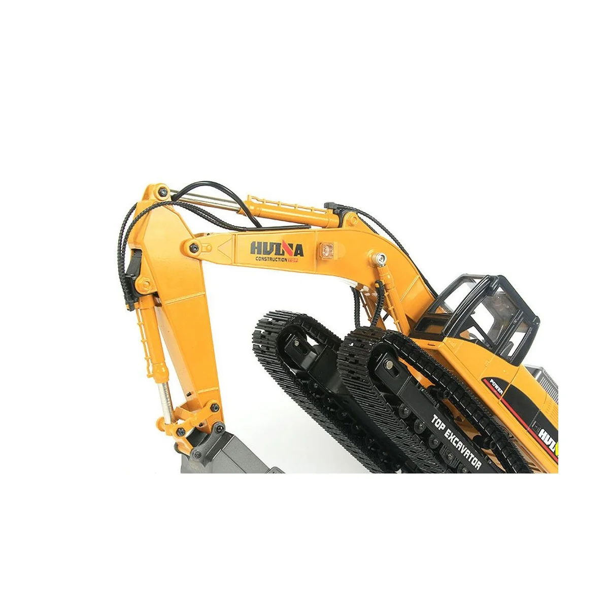 Pelleteuse RC full métal 23CH V4 1/14 2.4Ghz - HuiNa HuiNa Toys CY1580 - 10