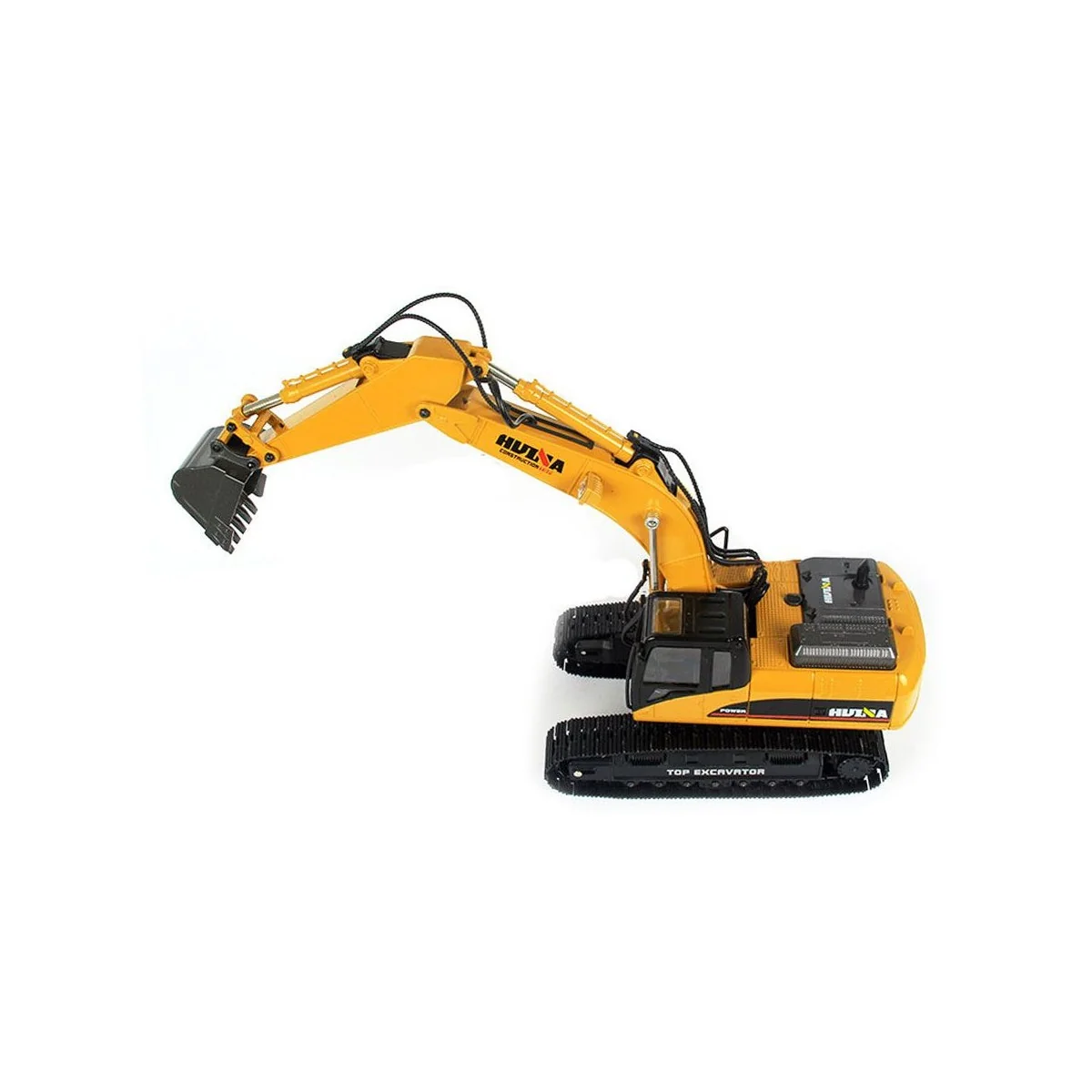 Full metal RC excavator 23CH V4 1/14 2.4Ghz - HuiNa HuiNa Toys CY1580 - 11 Full metal RC excavator 23CH V4 1/14 2.4Ghz - HuiNa HuiNa Toys CY1580 - 11