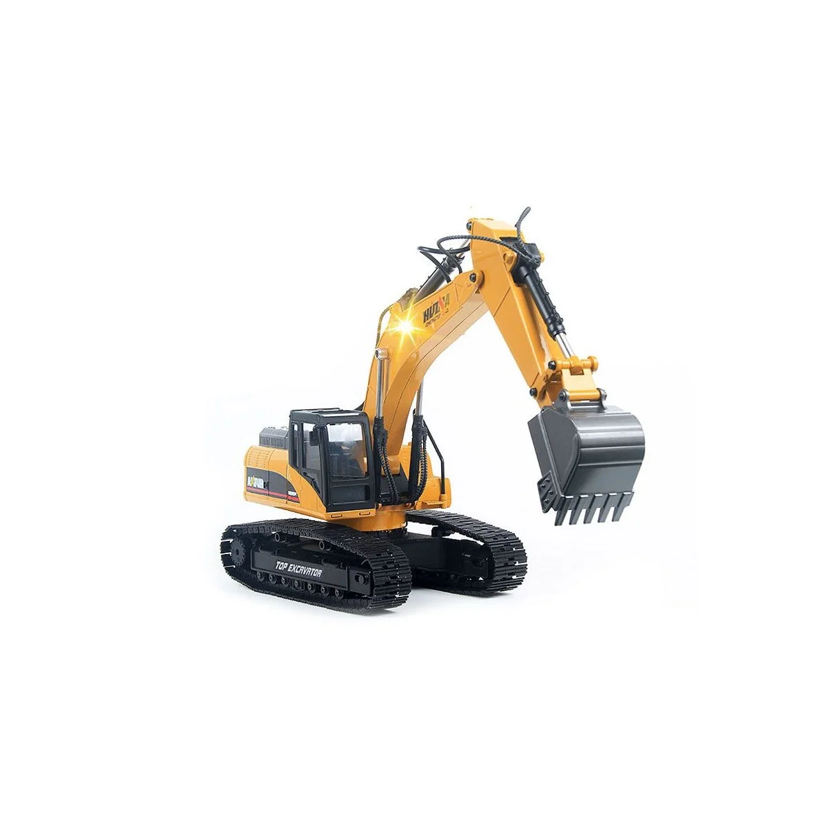 Full metal RC excavator 23CH V4 1/14 2.4Ghz - HuiNa HuiNa Toys CY1580 - 12