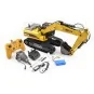 Pelleteuse RC full métal 23CH V4 1/14 2.4Ghz - HuiNa HuiNa Toys CY1580 - 16 CY1580-Pelleteuse RC full métal 23CH V4 1/14 2.4Ghz - HuiNa - CY1580