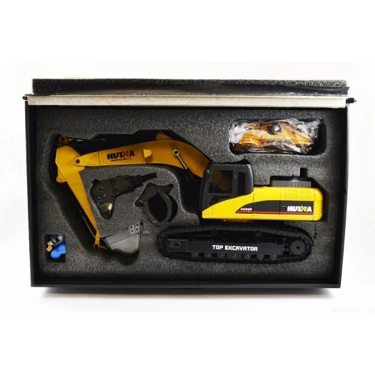 CY1580-Full metal RC excavator 23CH V4 1/14 2.4Ghz - HuiNa