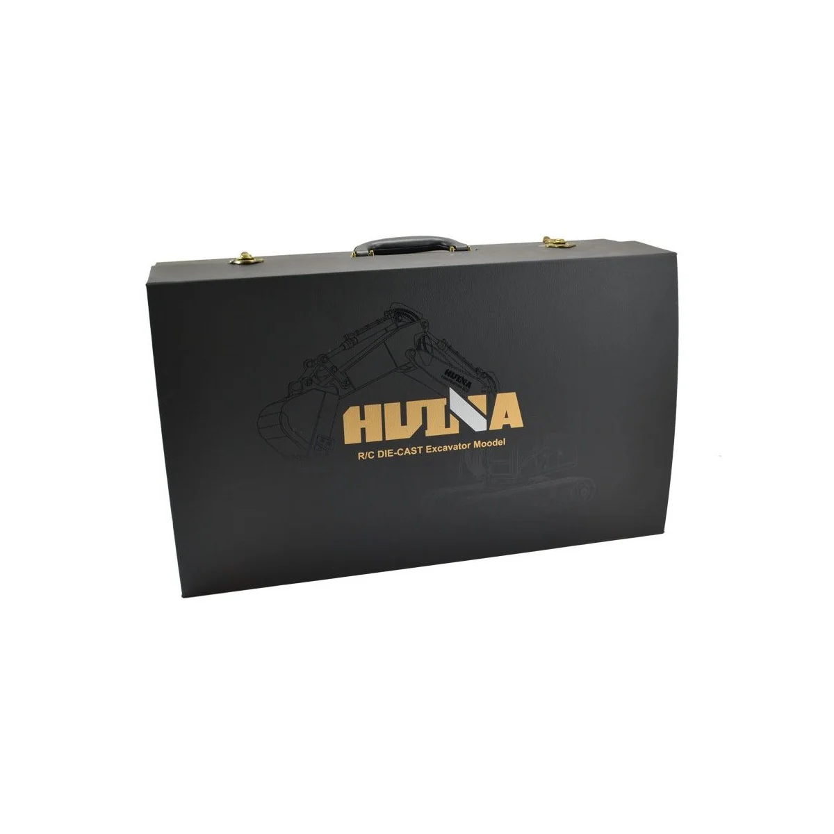 Full metal RC excavator 23CH V4 1/14 2.4Ghz - HuiNa HuiNa Toys CY1580 - 18