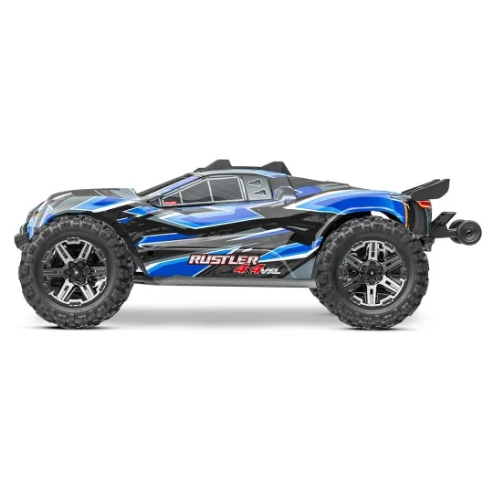 TRX-67376-4-Rustler 4x4 HD VXL TSM TQi ID 1/10 RTR Traxxas - TRX-67376-4