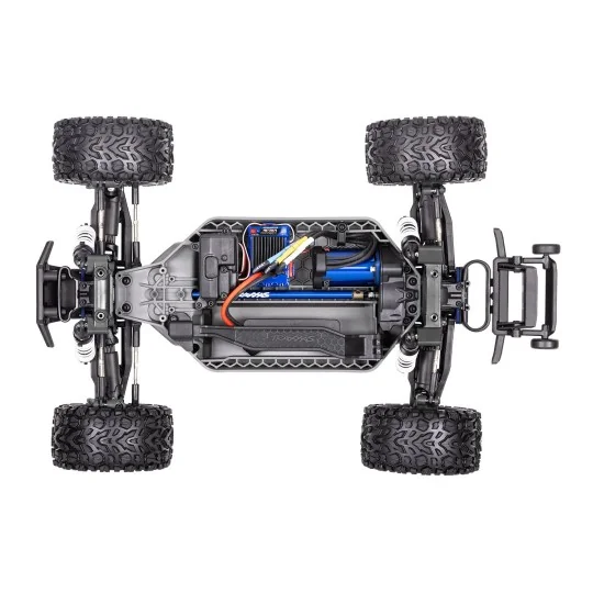 TRX-67376-4-Rustler 4x4 HD VXL TSM TQi ID 1/10 RTR Traxxas - TRX-67376-4