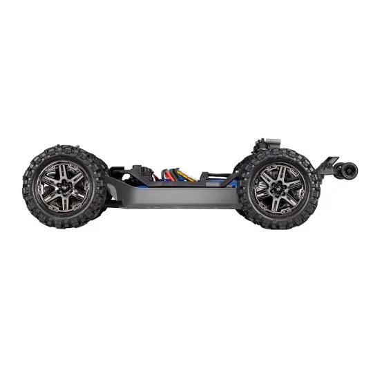 TRX-67376-4-Rustler 4x4 HD VXL TSM TQi ID 1/10 RTR Traxxas - TRX-67376-4