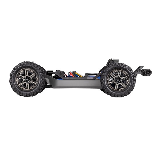TRX-67376-4-Rustler 4x4 HD VXL TSM TQi ID 1/10 RTR Traxxas