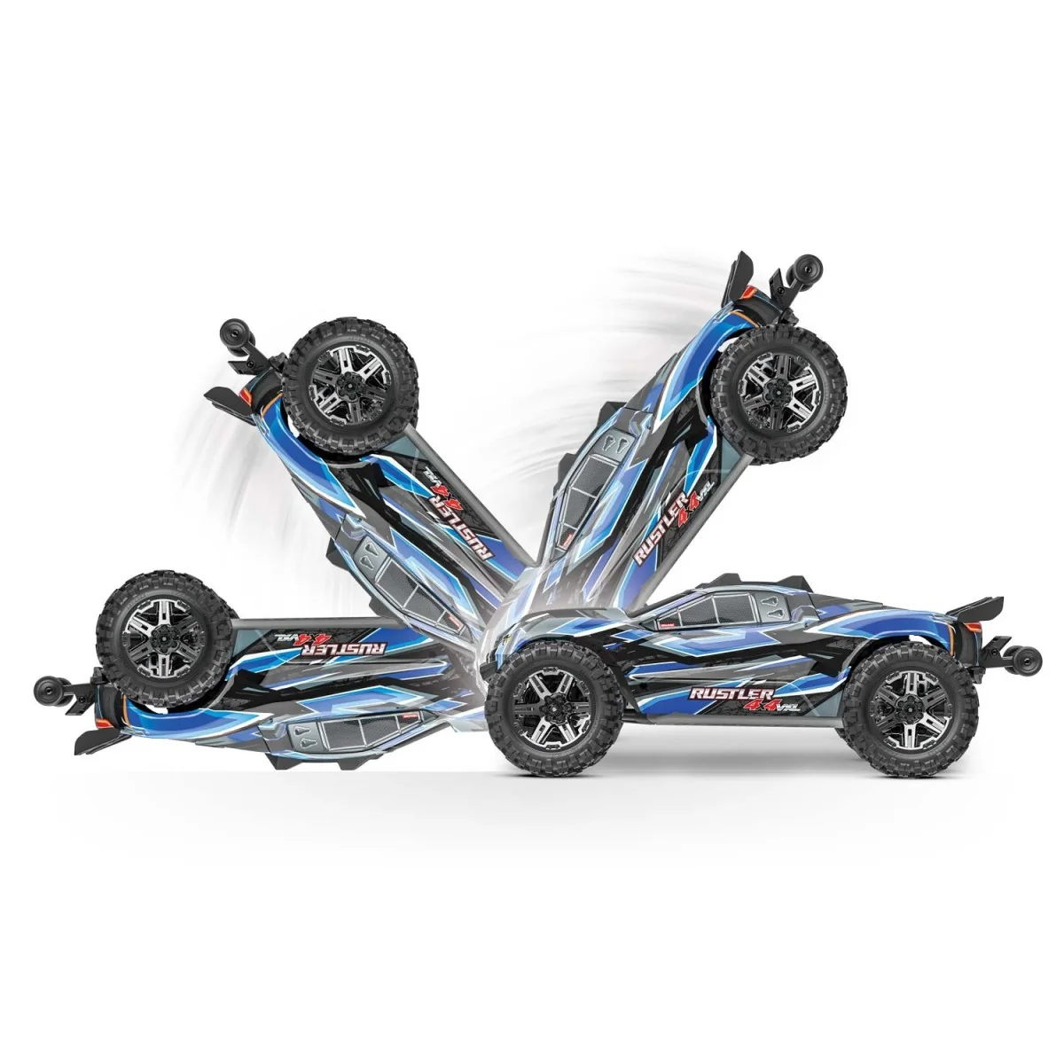 Rustler 4x4 HD VXL TSM TQi ID 1/10 RTR Traxxas Traxxas TRX-67376-4 - 11 Rustler 4x4 HD VXL TSM TQi ID 1/10 RTR Traxxas Traxxas TRX-67376-4 - 11