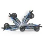 TRX-67376-4-Rustler 4x4 HD VXL TSM TQi ID 1/10 RTR Traxxas - TRX-67376-4