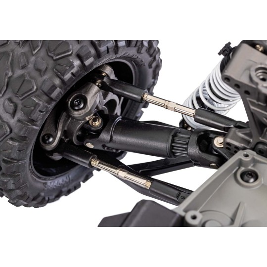 Rustler 4x4 HD VXL TSM TQi ID 1/10 RTR Traxxas Traxxas TRX-67376-4 - 12 TRX-67376-4-Rustler 4x4 HD VXL TSM TQi ID 1/10 RTR Traxxas - TRX-67376-4