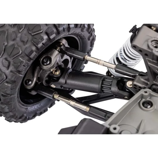TRX-67376-4-Rustler 4x4 HD VXL TSM TQi ID 1/10 RTR Traxxas - TRX-67376-4
