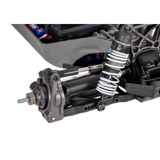 TRX-67376-4-Rustler 4x4 HD VXL TSM TQi ID 1/10 RTR Traxxas