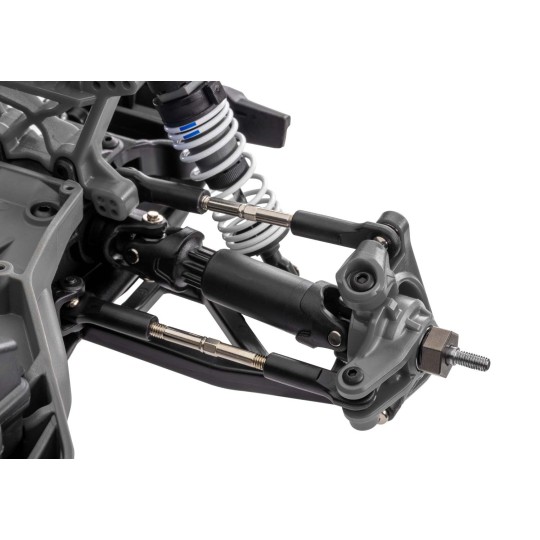 TRX-67376-4-Rustler 4x4 HD VXL TSM TQi ID 1/10 RTR Traxxas