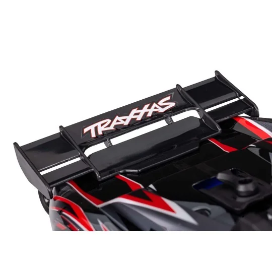TRX-67376-4-Rustler 4x4 HD VXL TSM TQi ID 1/10 RTR Traxxas - TRX-67376-4