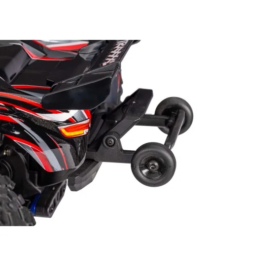 TRX-67376-4-Rustler 4x4 HD VXL TSM TQi ID 1/10 RTR Traxxas - TRX-67376-4