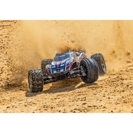 TRX-67376-4-Rustler 4x4 HD VXL TSM TQi ID 1/10 RTR Traxxas - TRX-67376-4