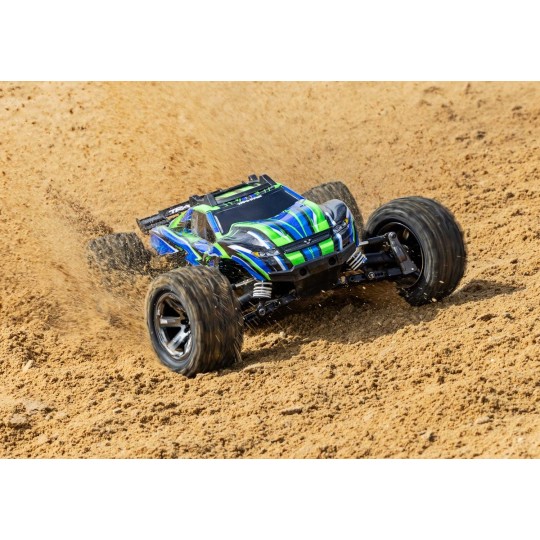 Rustler 4x4 HD VXL TSM TQi ID 1/10 RTR Traxxas Traxxas TRX-67376-4 - 22 TRX-67376-4-Rustler 4x4 HD VXL TSM TQi ID 1/10 RTR Traxxas - TRX-67376-4