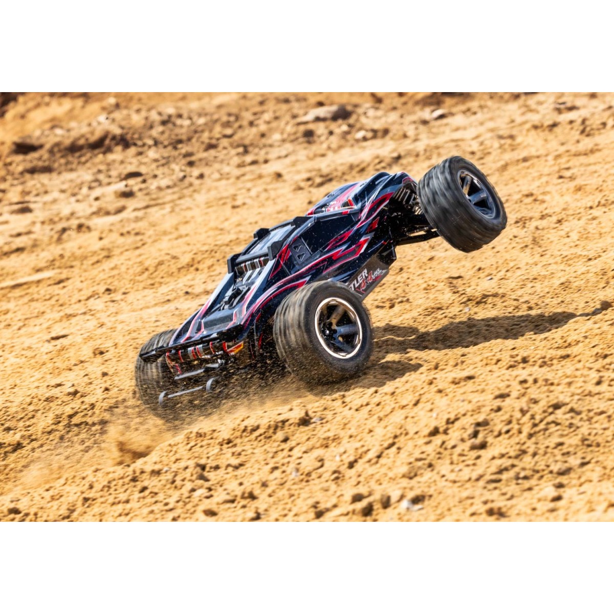 Rustler 4x4 HD VXL TSM TQi ID 1/10 RTR Traxxas Traxxas TRX-67376-4 - 23 Rustler 4x4 HD VXL TSM TQi ID 1/10 RTR Traxxas Traxxas TRX-67376-4 - 23