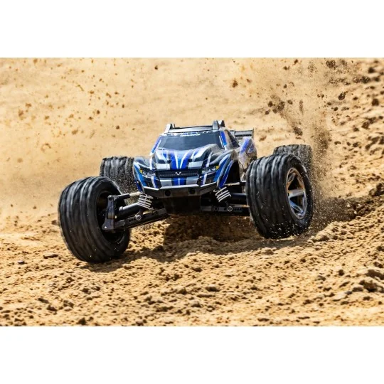 TRX-67376-4-Rustler 4x4 HD VXL TSM TQi ID 1/10 RTR Traxxas - TRX-67376-4