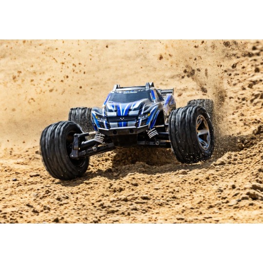 TRX-67376-4-Rustler 4x4 HD VXL TSM TQi ID 1/10 RTR Traxxas