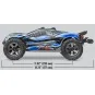 TRX-67376-4-Rustler 4x4 HD VXL TSM TQi ID 1/10 RTR Traxxas - TRX-67376-4