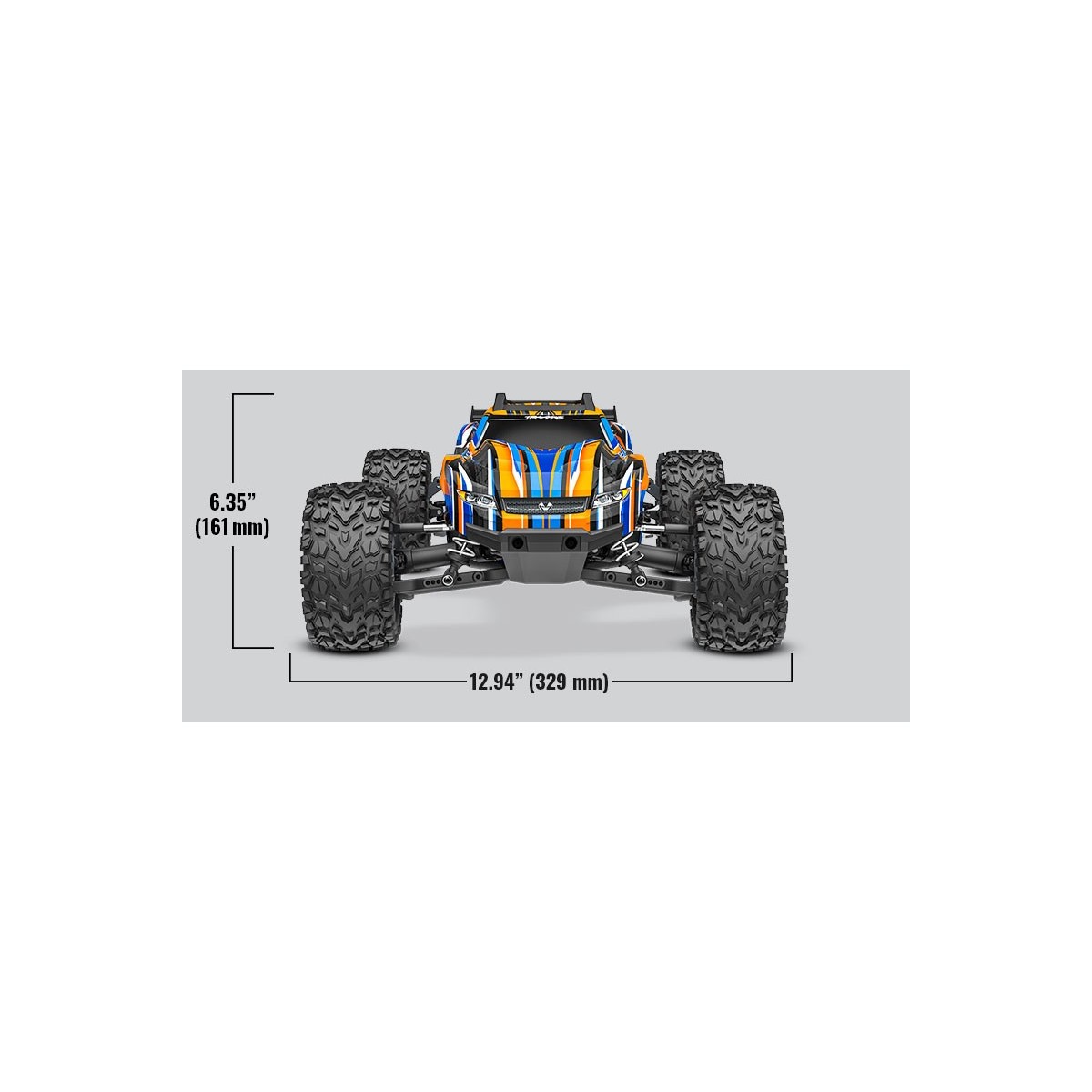 Rustler 4x4 HD VXL TSM TQi ID 1/10 RTR Traxxas Traxxas TRX-67376-4 - 26 Rustler 4x4 HD VXL TSM TQi ID 1/10 RTR Traxxas Traxxas TRX-67376-4 - 26