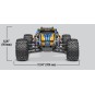 Rustler 4x4 HD VXL TSM TQi ID 1/10 RTR Traxxas Traxxas TRX-67376-4 - 26 TRX-67376-4-Rustler 4x4 HD VXL TSM TQi ID 1/10 RTR Traxxas - TRX-67376-4