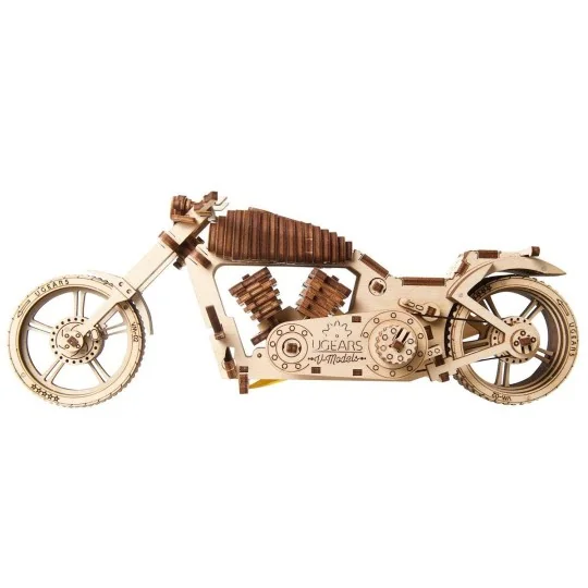 UG-70051-Bike VM - 02 Puzzle 3D wood UGEARS