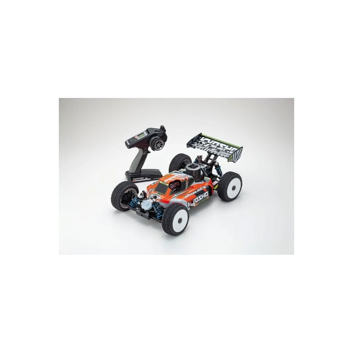 Inferno MP9 TKI4 V2 Readyset 1/8 RTR Kyosho Kyosho 33021B - 1