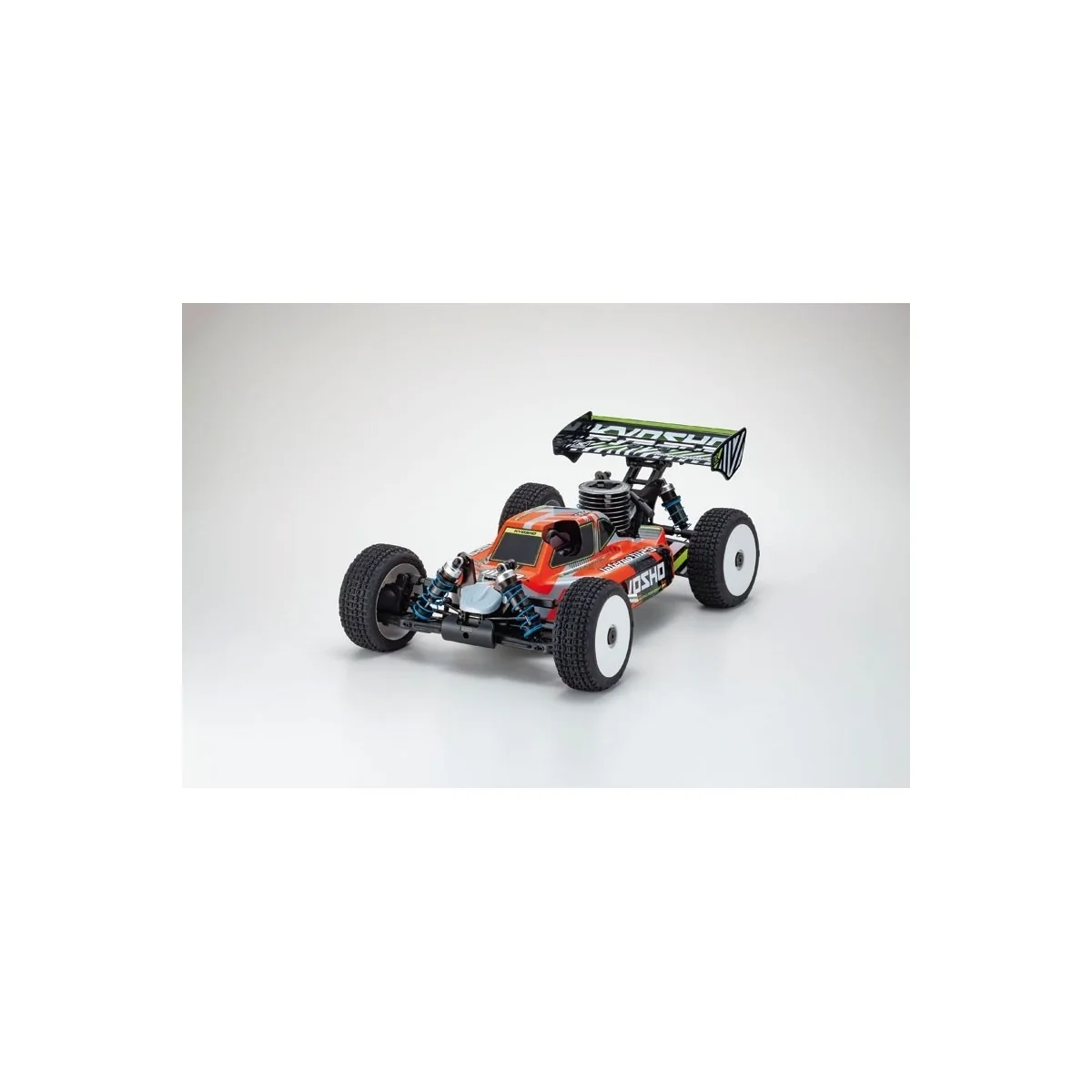 Inferno MP9 TKI4 V2 Readyset 1/8 RTR Kyosho Kyosho 33021B - 3