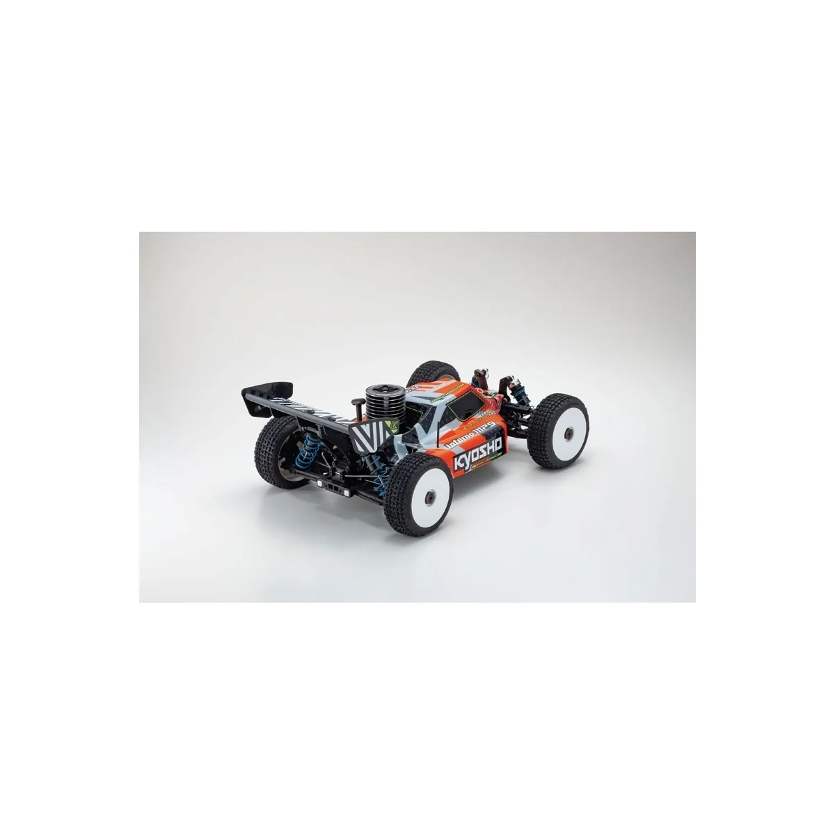 Inferno MP9 TKI4 V2 Readyset 1/8 RTR Kyosho Kyosho 33021B - 4