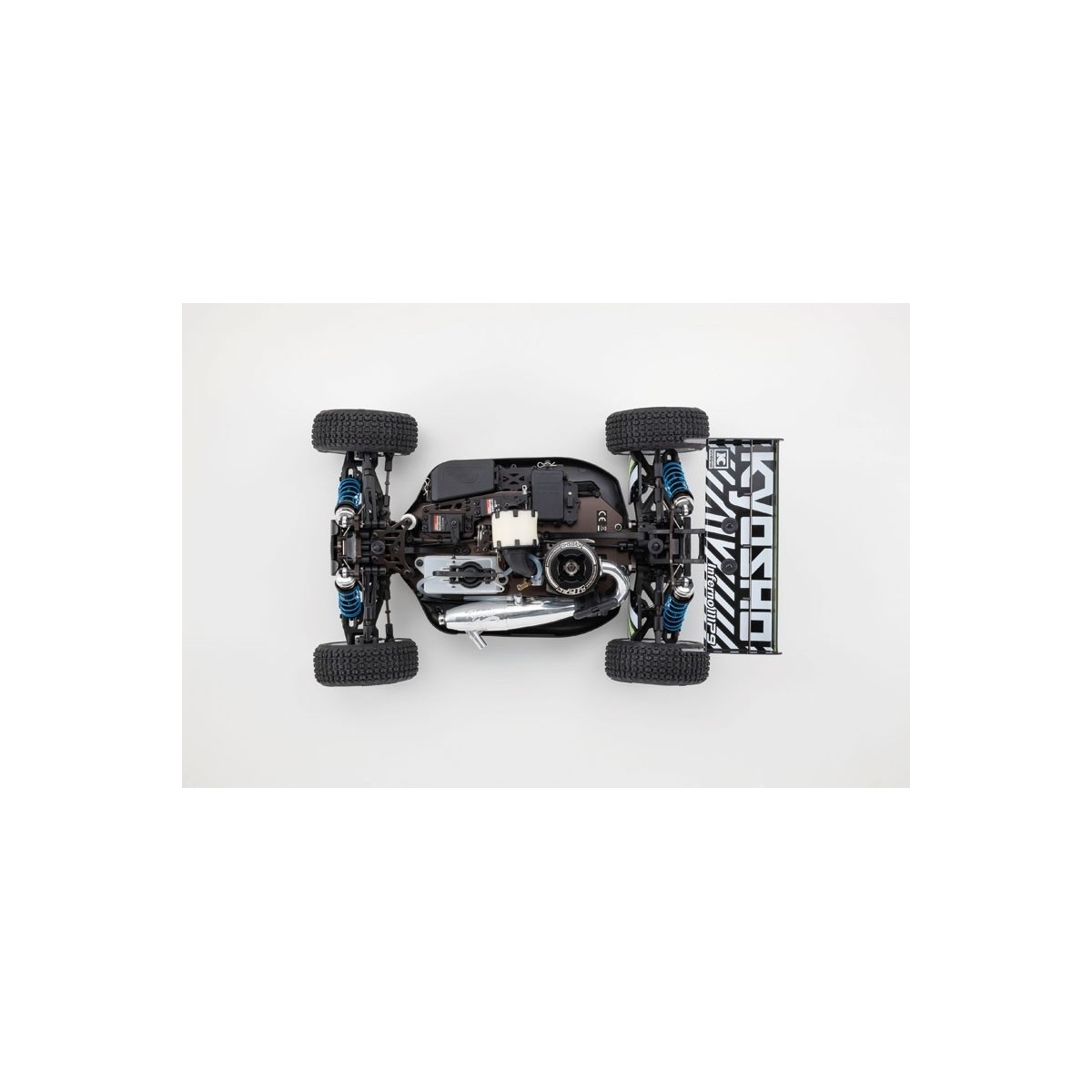 Inferno MP9 TKI4 V2 Readyset 1/8 RTR Kyosho Kyosho 33021B - 8