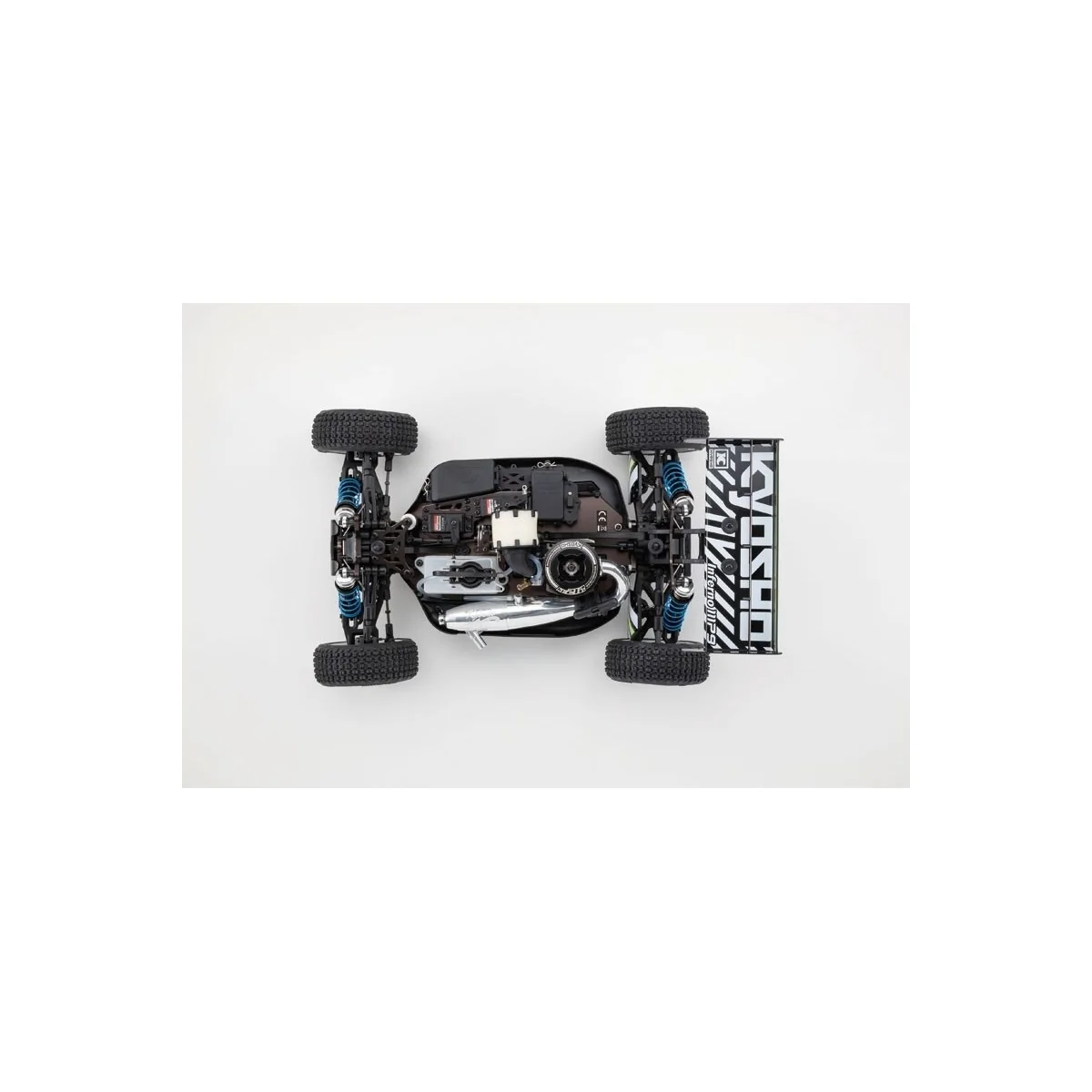 Inferno MP9 TKI4 V2 Readyset 1/8 RTR Kyosho Kyosho 33021B - 8