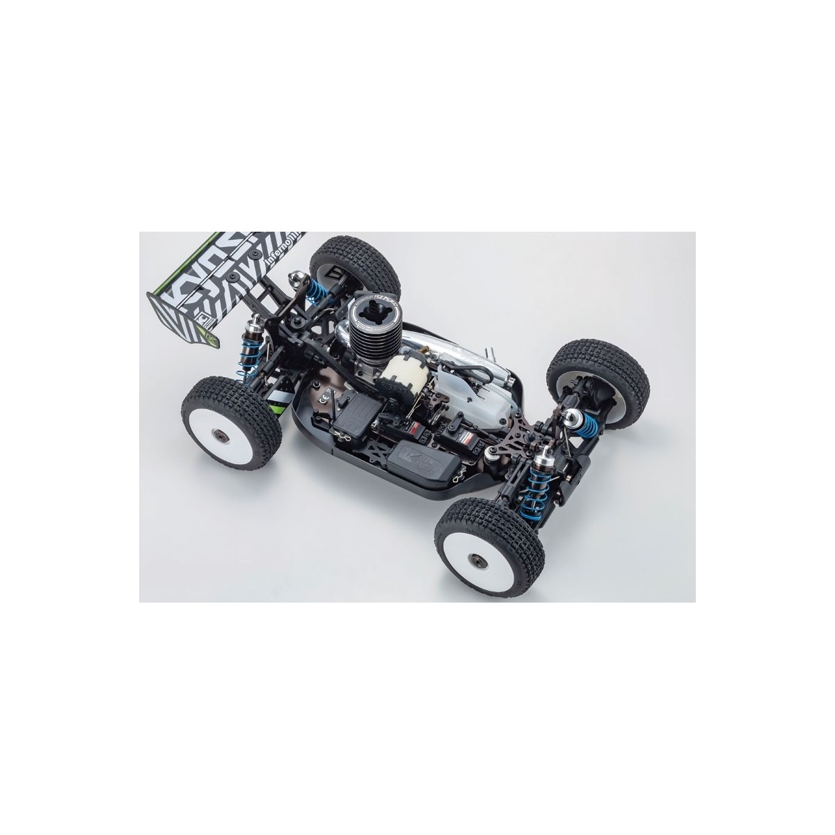 Inferno MP9 TKI4 V2 Readyset 1/8 RTR Kyosho Kyosho 33021B - 9