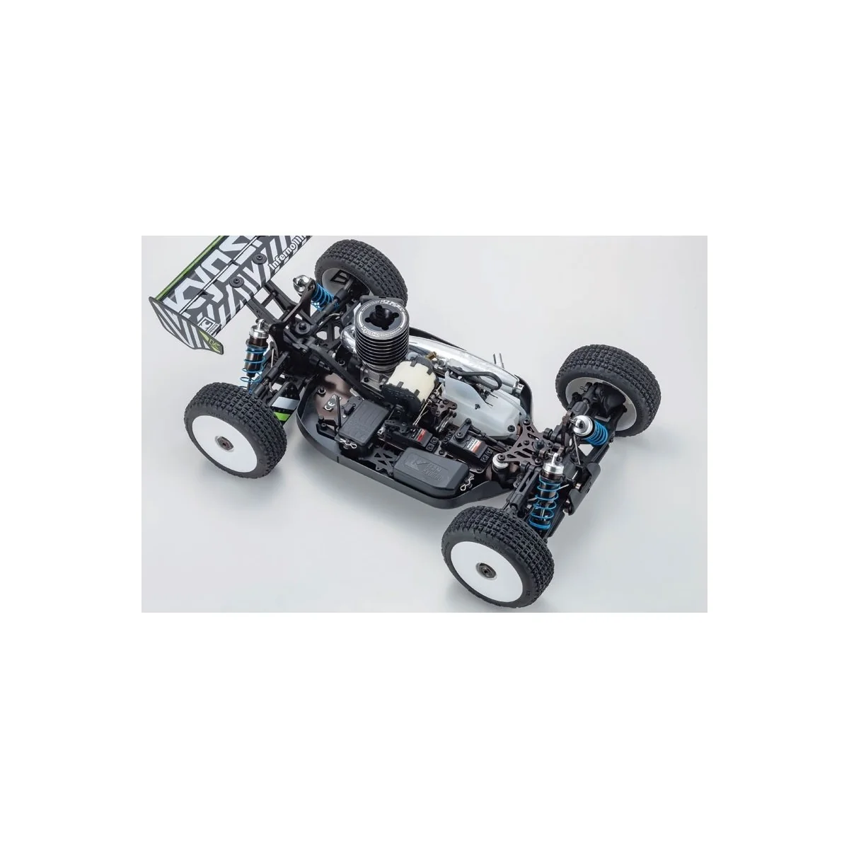 Inferno MP9 TKI4 V2 Readyset 1/8 RTR Kyosho Kyosho 33021B - 9