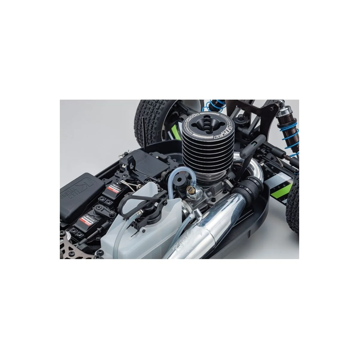 Inferno MP9 TKI4 V2 Readyset 1/8 RTR Kyosho Kyosho 33021B - 14