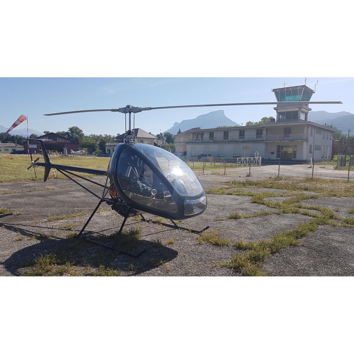 Course school piloting helicopters ULM class 6 Next Model HELI-FORMATION - 2