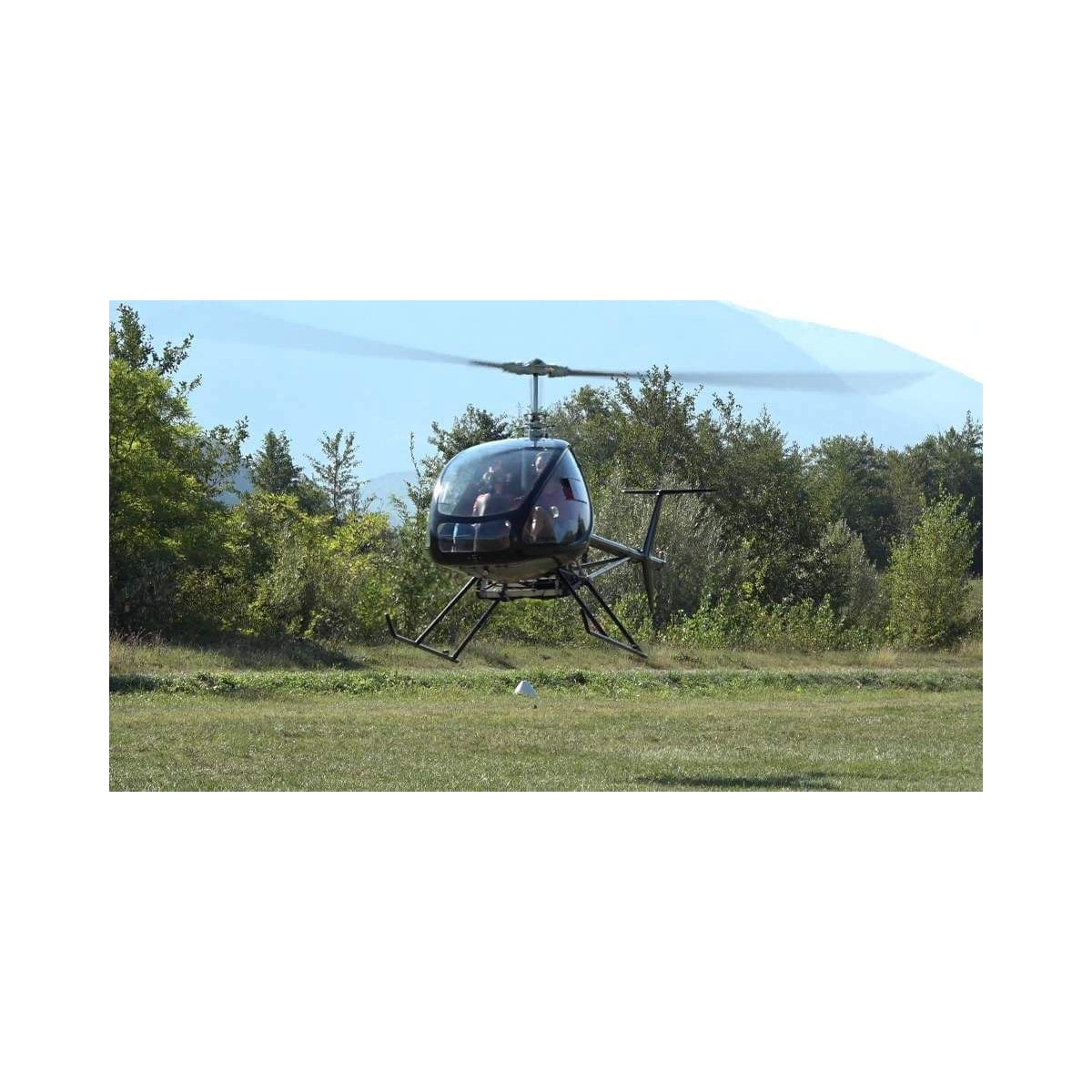 Course school piloting helicopters ULM class 6 Next Model HELI-FORMATION - 3