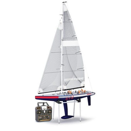 40042S-Fortune 612 III ReadySet RTR Kyosho sailboat