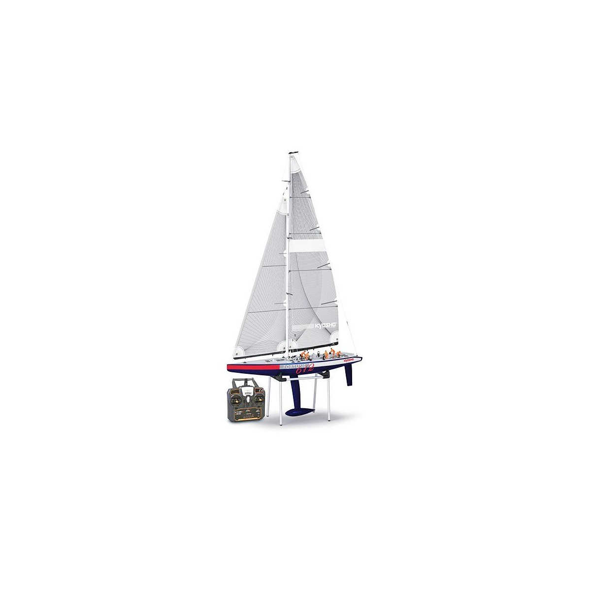 Fortune 612 III ReadySet RTR Kyosho sailboat Kyosho 40042S - 1