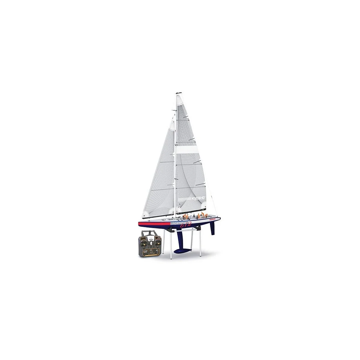 Fortune 612 III ReadySet RTR Kyosho sailboat Kyosho 40042S - 1 Fortune 612 III ReadySet RTR Kyosho sailboat Kyosho 40042S - 1