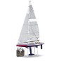 Fortune 612 III ReadySet RTR Kyosho sailboat Kyosho 40042S - 1 40042S-Fortune 612 III ReadySet RTR Kyosho sailboat - 40042S